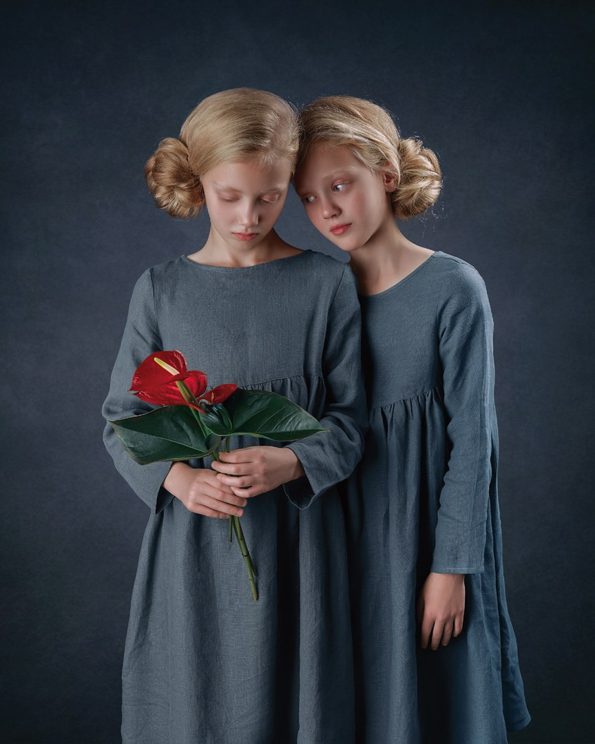 Детский портрет