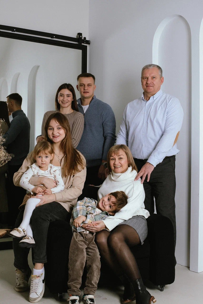 FAMILY. Фотограф Ростов-на-Дону | Анна Колибри