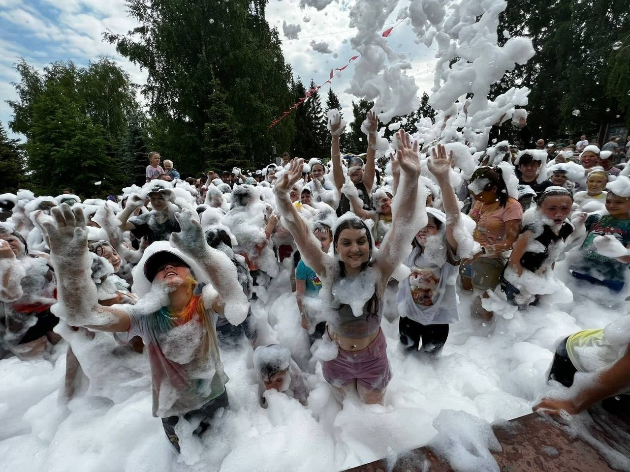 Пенное шоу В Новосибирске, Барнауле, Томске, Кемерово, Алтай