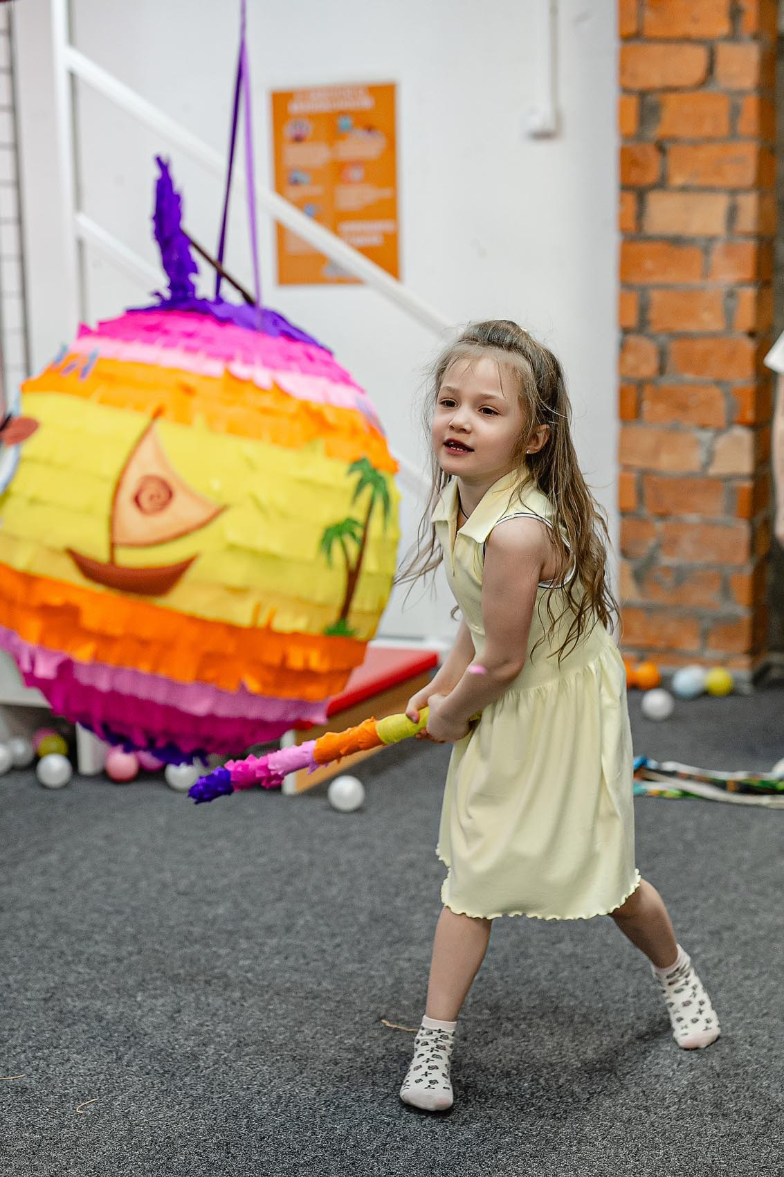 Детский день рождения в Порхай г Владивосток. Владивосток семейный фотограф Александр Степанов