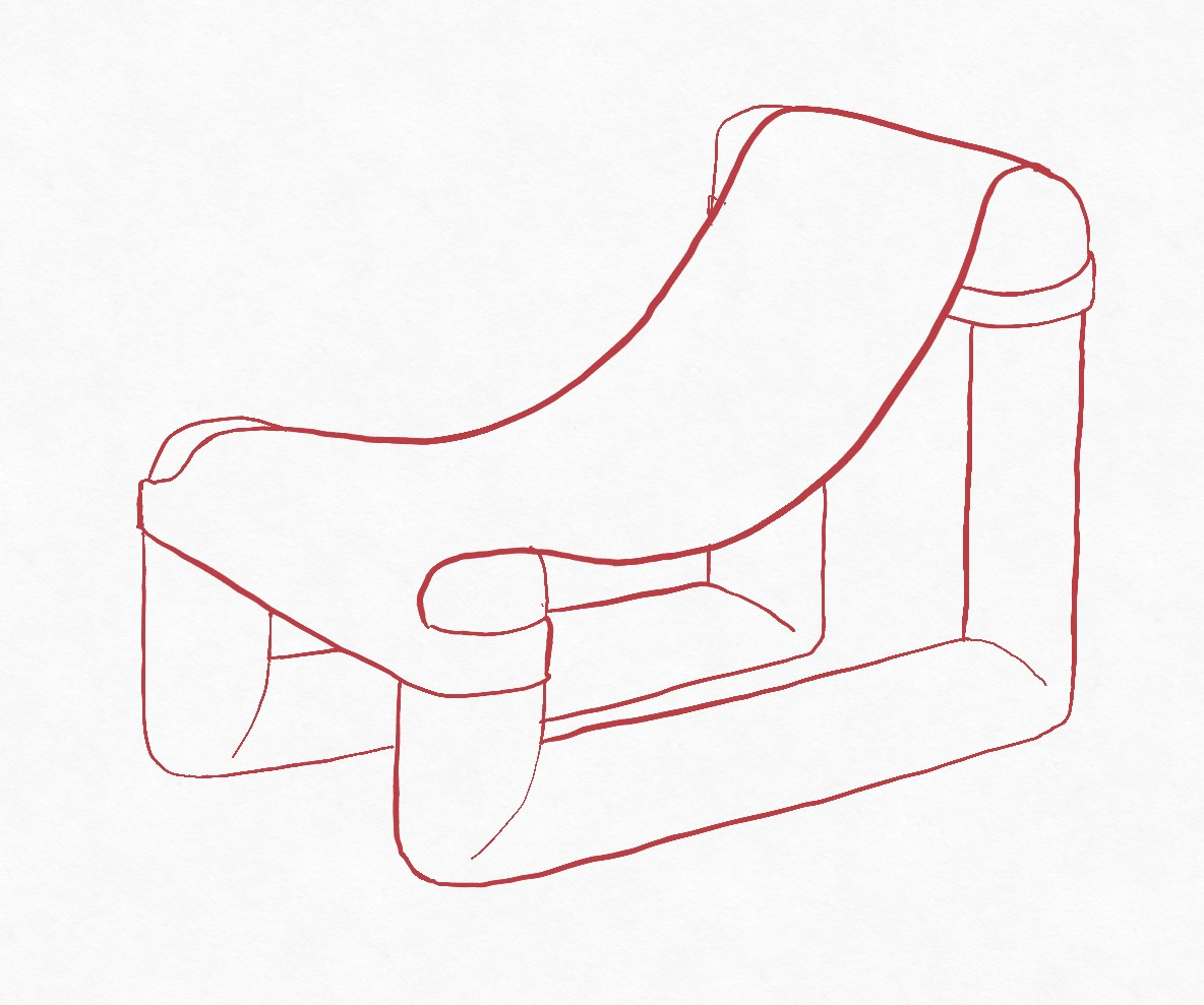 Кресло-гамак. Интерьерный фотограф. Фотограф архитектуры