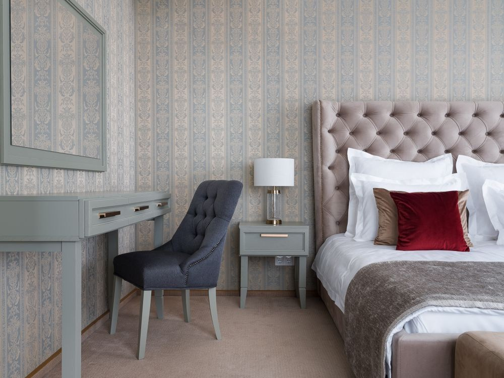 Дизайн интерьера в Сочи • Дизайн-проект отеля, гостиницы