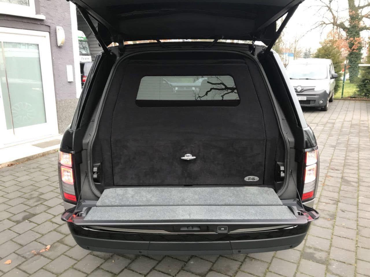 Armored car. Skyden Cars