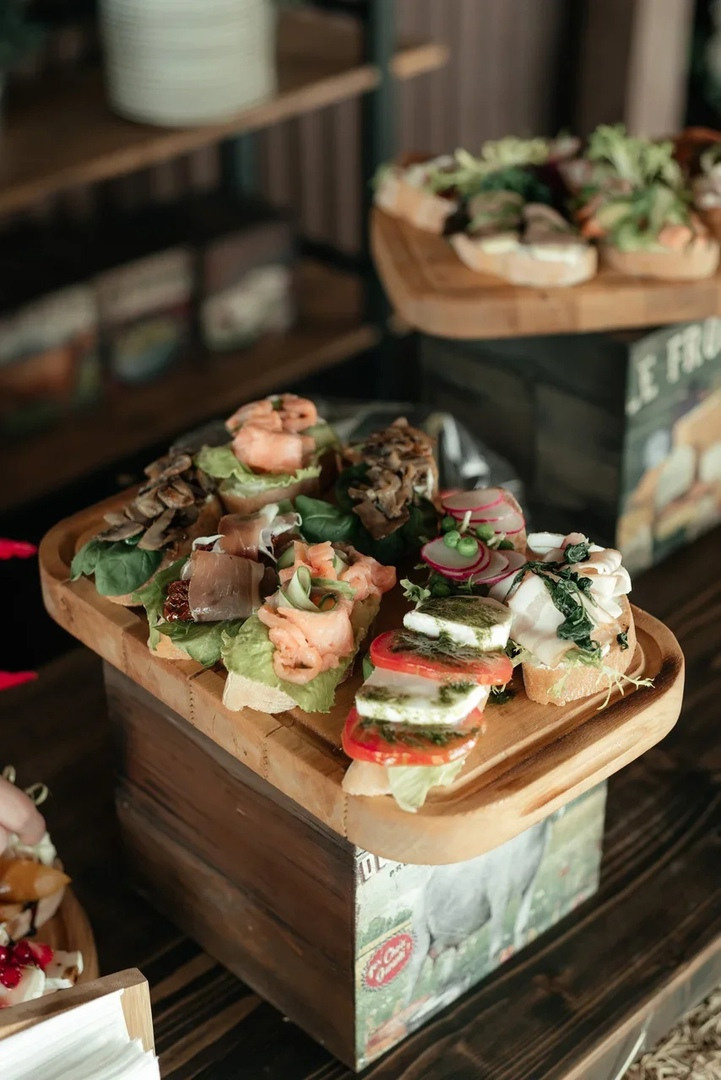 Станция брускетт. Свадебная площадка РАНЧО