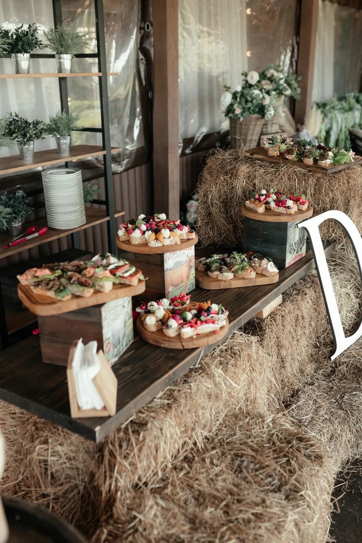 Станция брускетт. Свадебная площадка РАНЧО