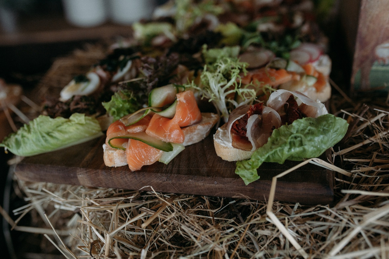 Станция брускетт. Свадебная площадка РАНЧО