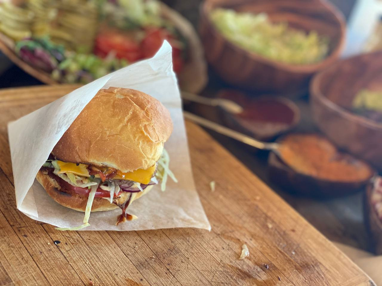 Бургерная станция. Свадебная площадка РАНЧО