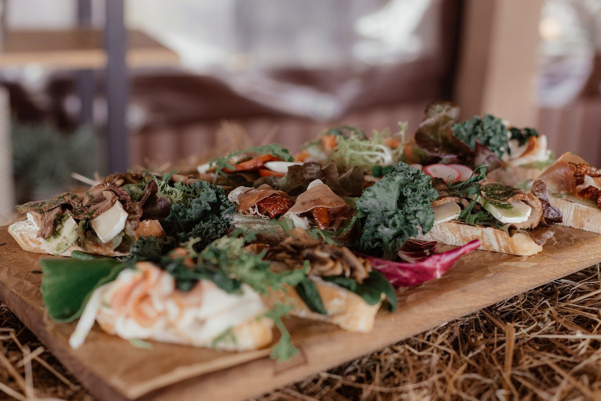 Станция брускетт. Свадебная площадка РАНЧО