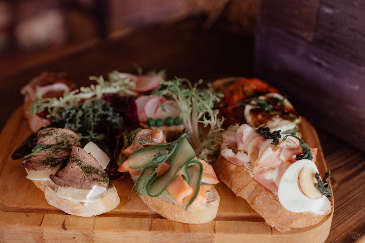 Станция брускетт. Свадебная площадка РАНЧО