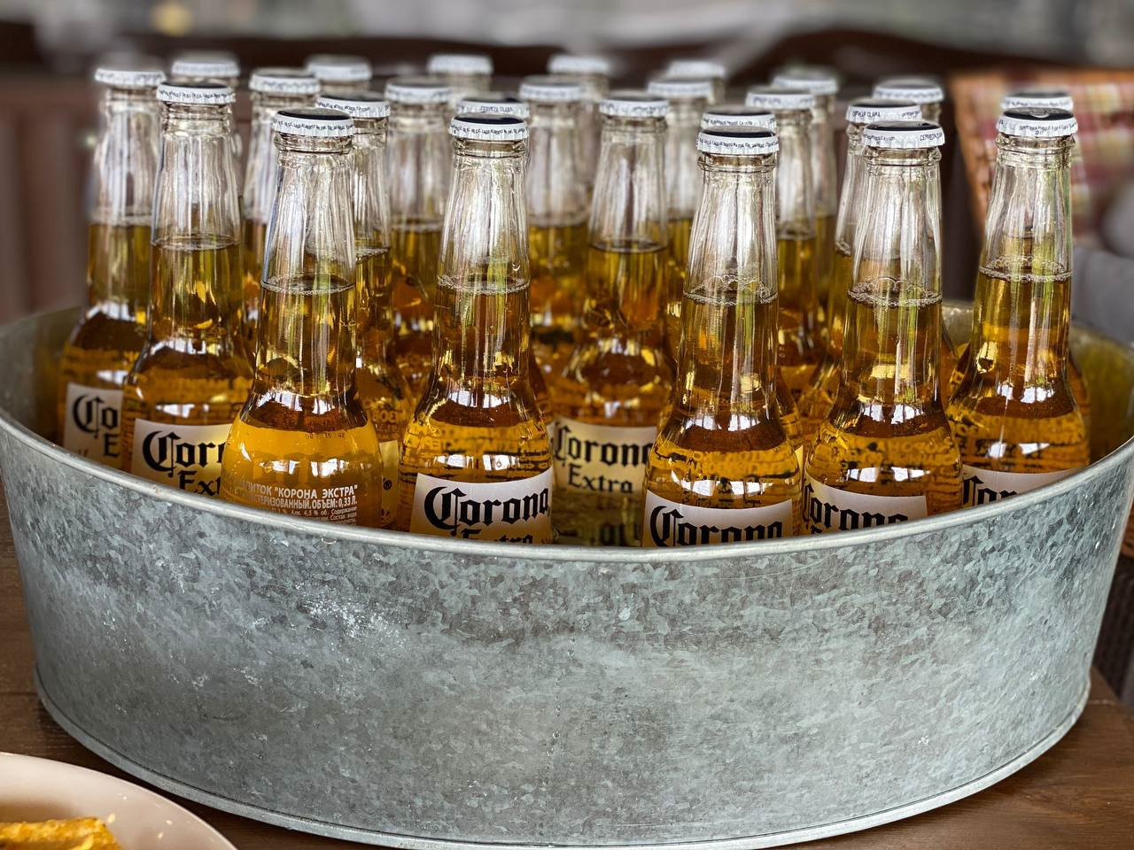 Пивной стол. Свадебная площадка РАНЧО