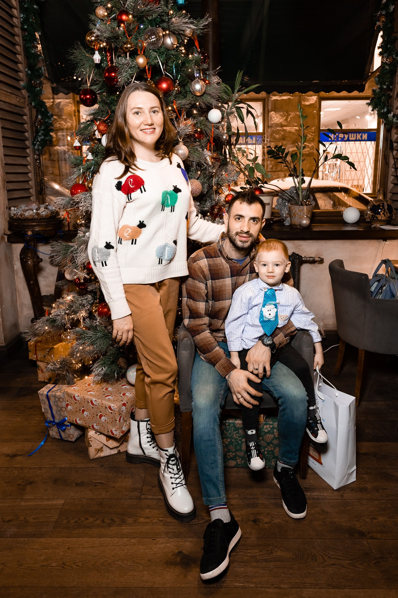 Новогодний детский праздник в ресторане Capuletti. Репортаж. Фотограф в Санкт-Петербурге — Сергей Петров