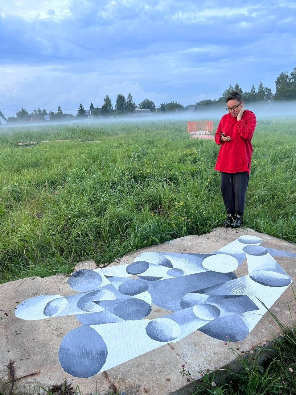 Резиденция «Белые аллеи» Москва. Лилия Ким. Междисциплинарный художник