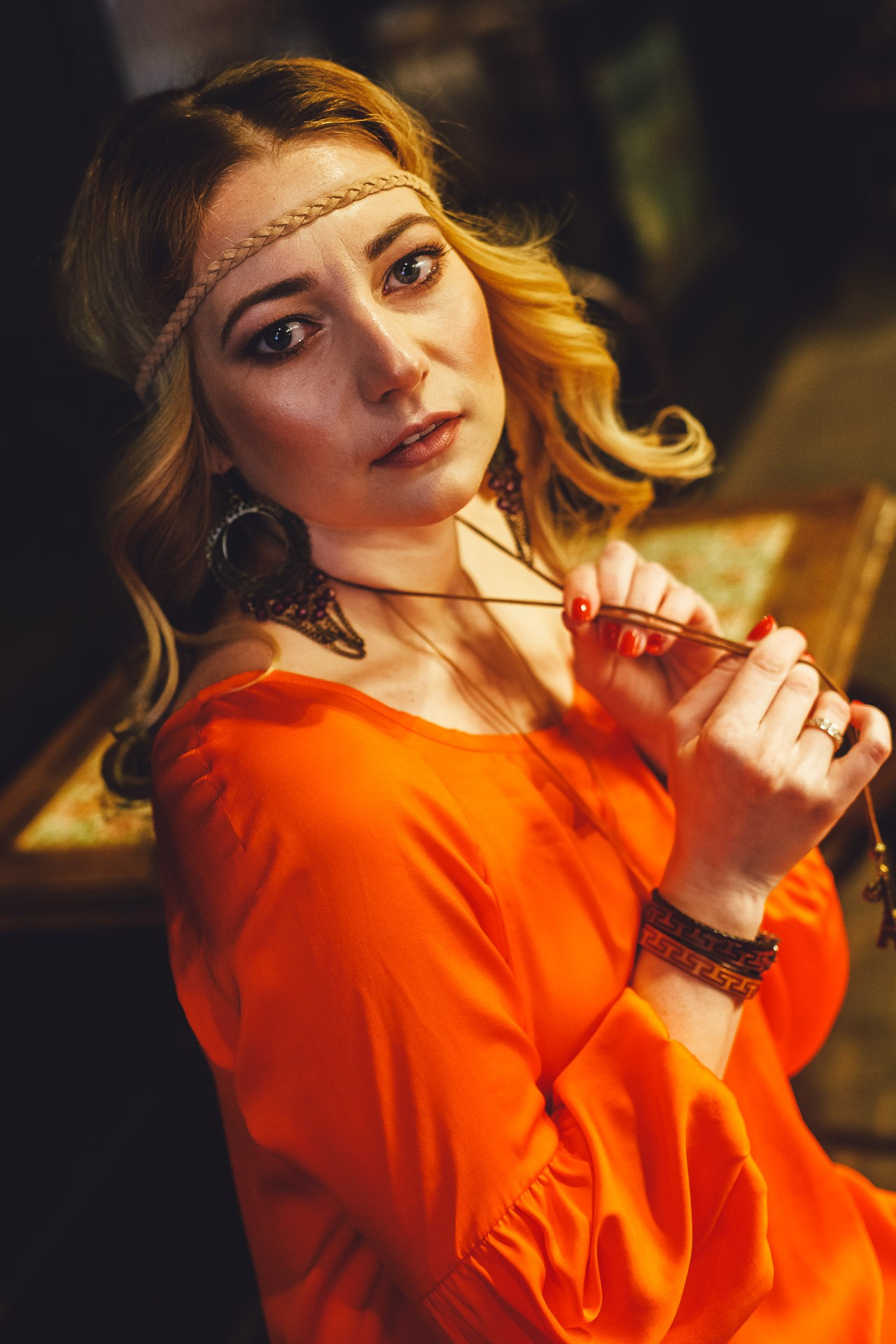 Индивидуальный портрет для Нади. Илья Михачёв Фотограф ПРО людей