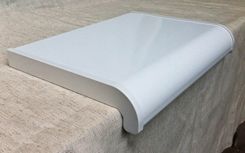 Подоконник WDS Белый глянец.