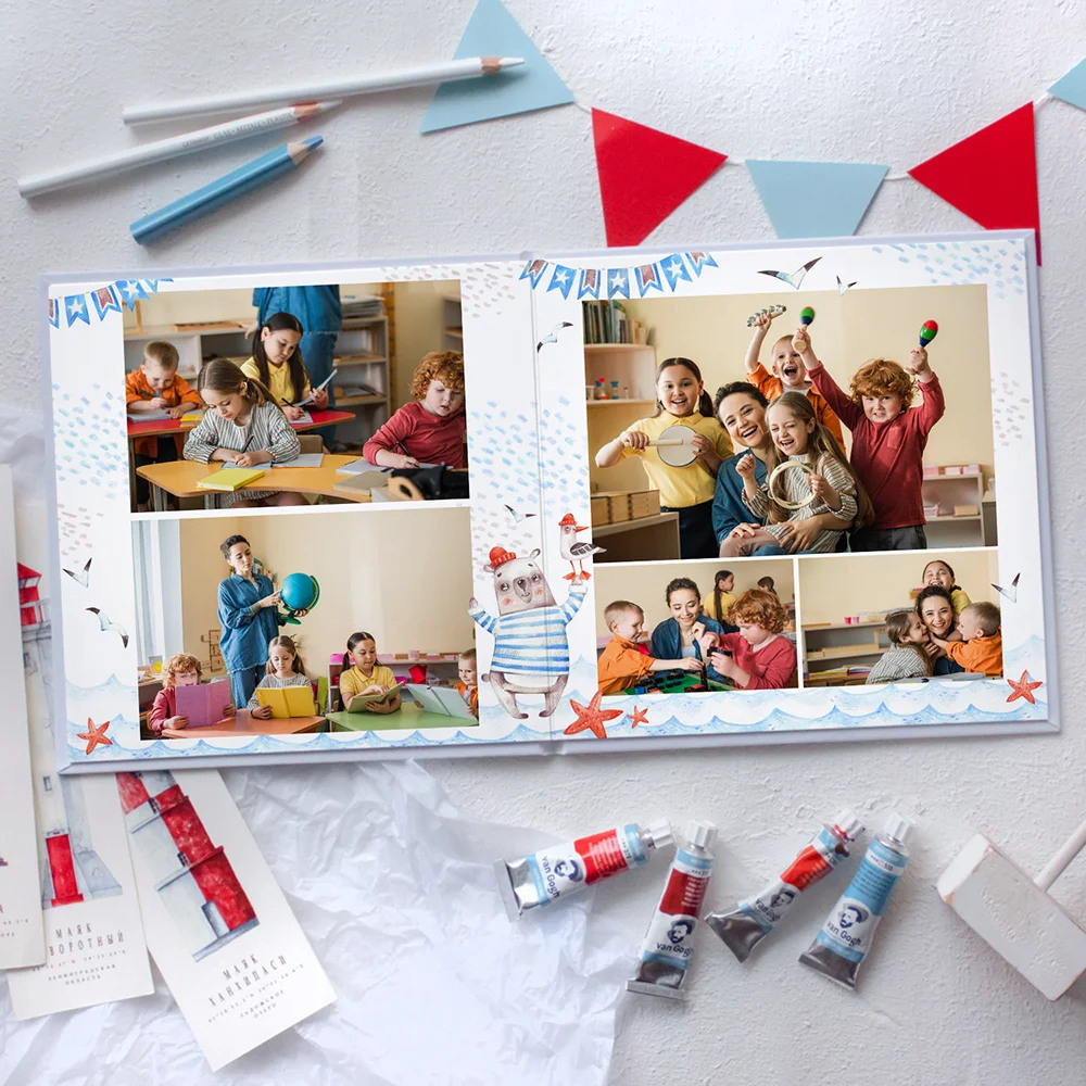 Фотокнига «Морячок». Выпускной альбом Новосибирск