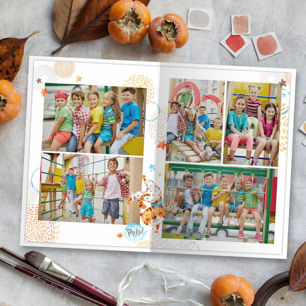 Фотокнига «Тигры». Выпускной альбом Новосибирск