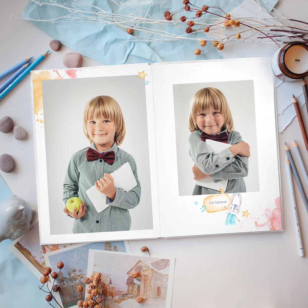 Фотокнига «Ушастики». Выпускной альбом Новосибирск