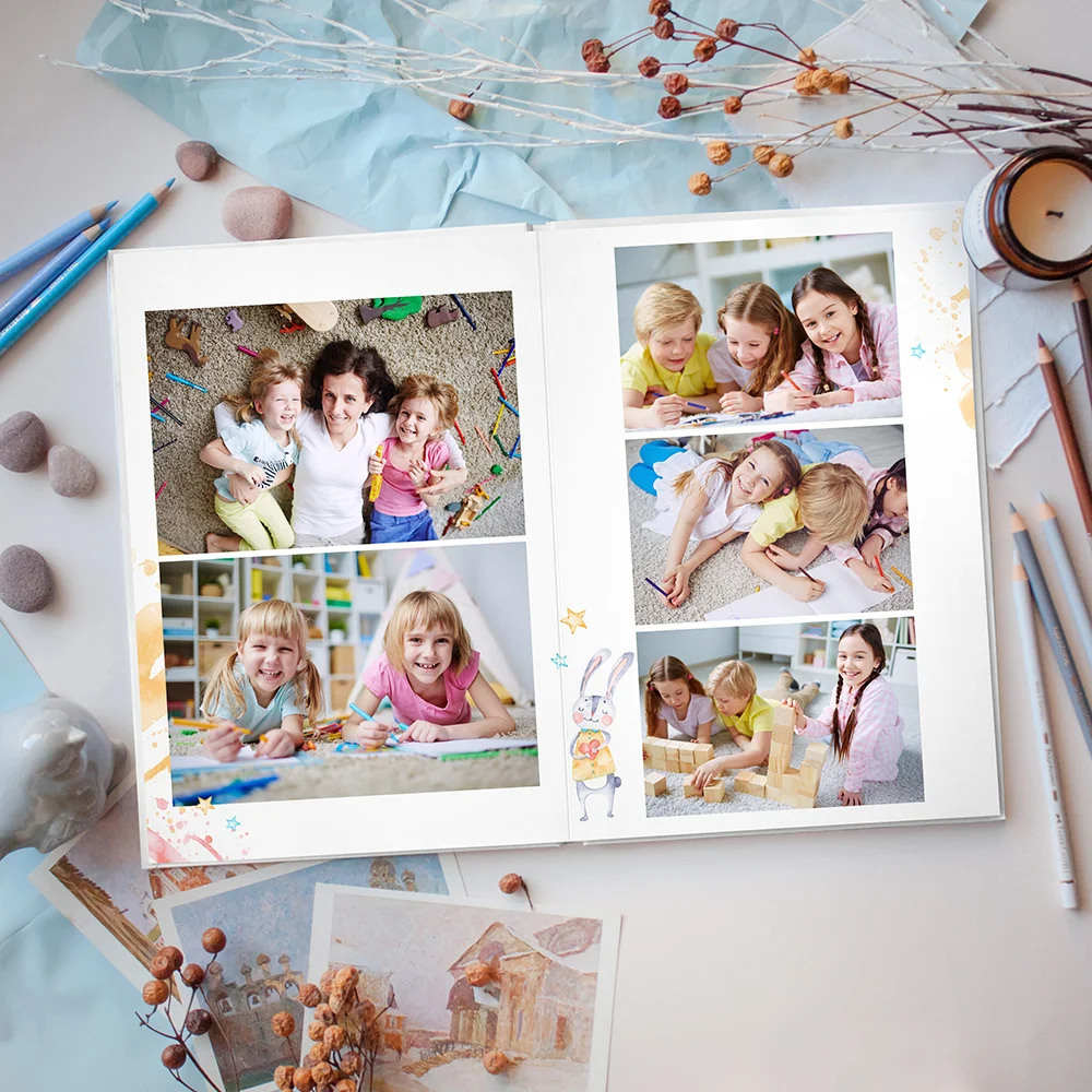 Фотокнига «Ушастики». Выпускной альбом Новосибирск