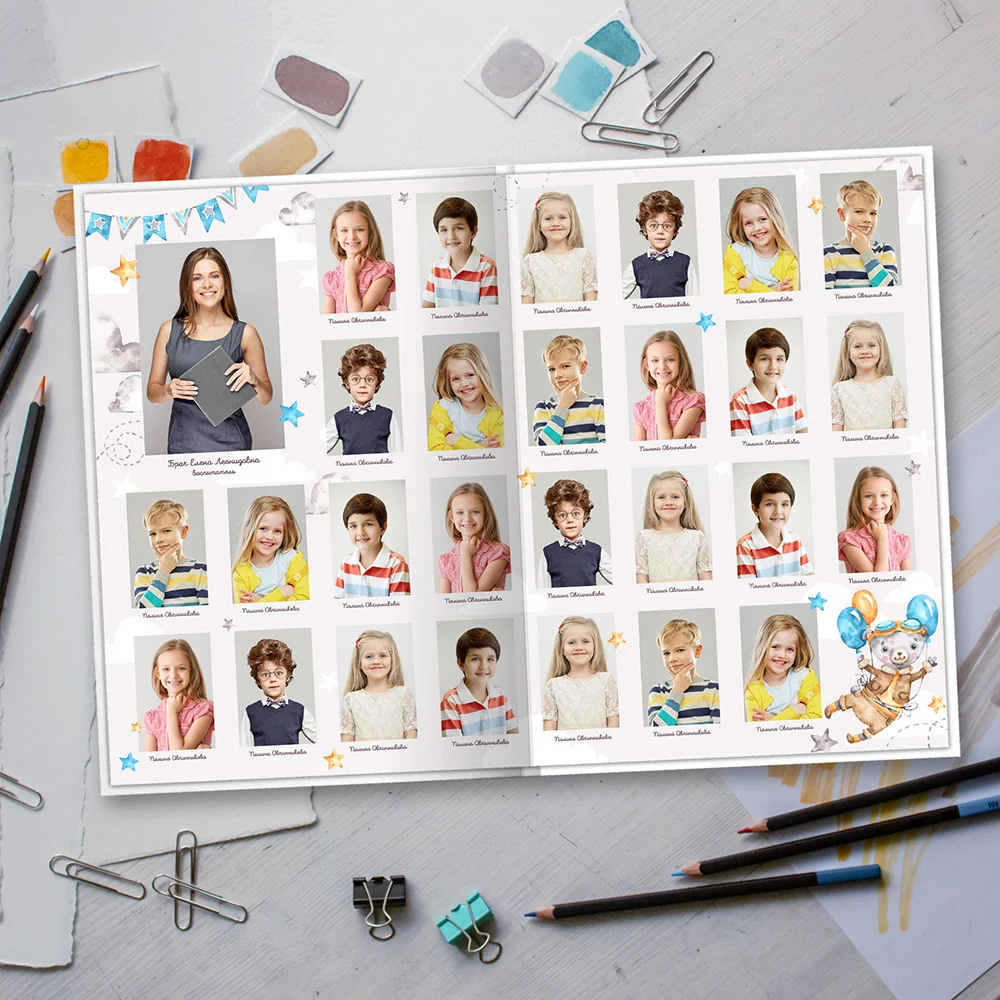 Фотокнига «Малыши». Выпускной альбом Новосибирск