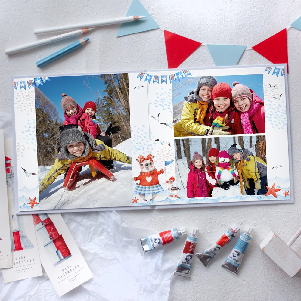 Фотокнига «Морячок». Выпускной альбом Новосибирск