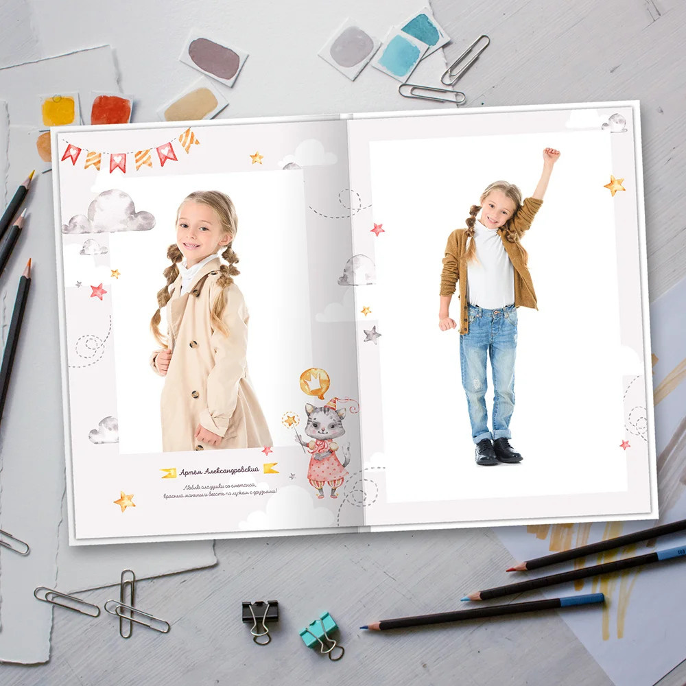 Фотокнига «Малыши». Выпускной альбом Новосибирск