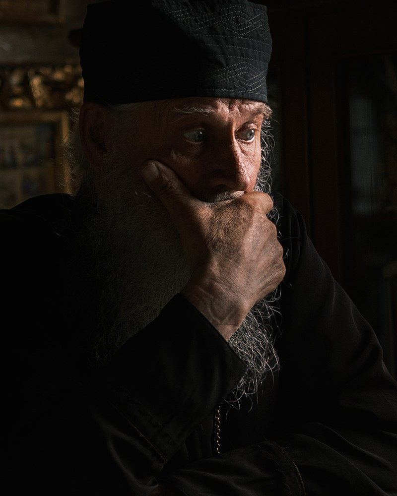 Russia. Documentary and art photographer Alexey Terentyev