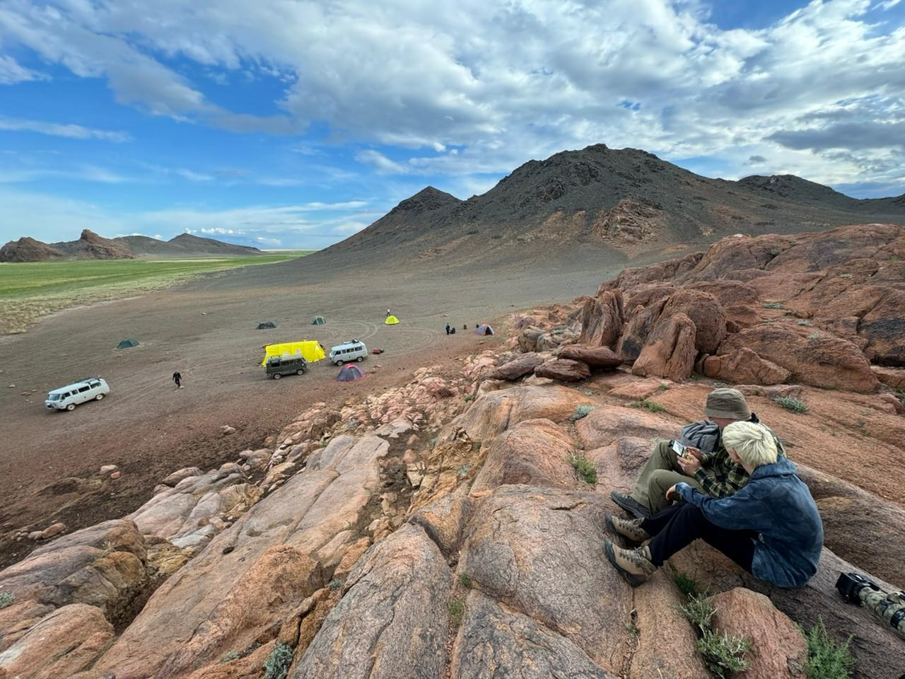 Экспедиция в Монголию (котловина больших озер). Семоха Валерий. Фотограф