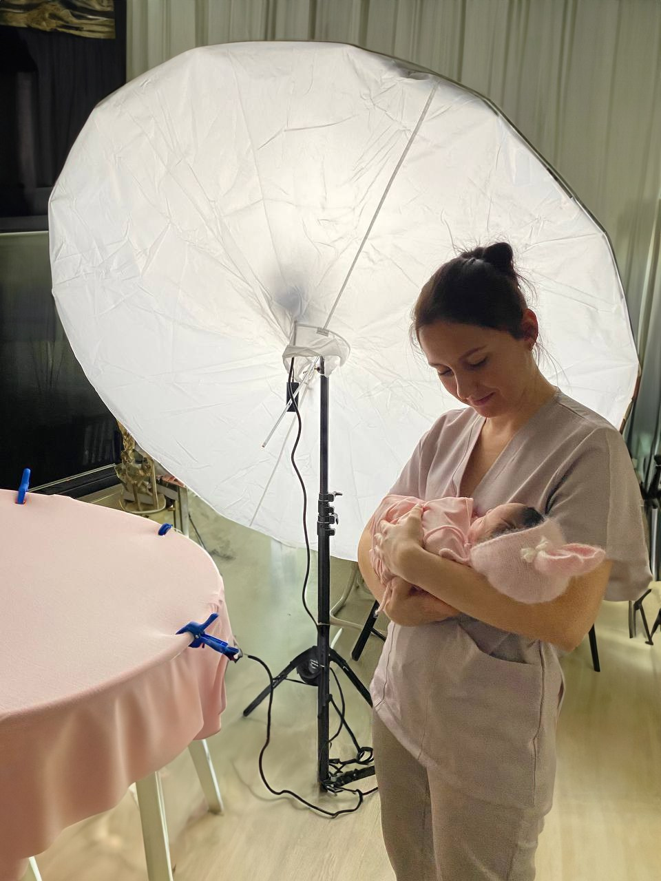 Как проходит фотосессия новорожденных. Фотограф новорожденных в Москве Кристина Левит