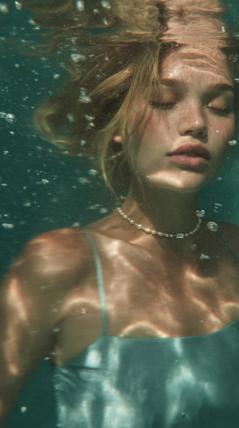 Творческий проект по внедрению реального товара для бренда ювелирных украшений MIE. Ekaterina Kiral — Visual Branding & AI Creation