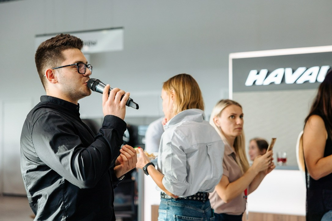 Ведущий мероприятий. Алексей Клочков