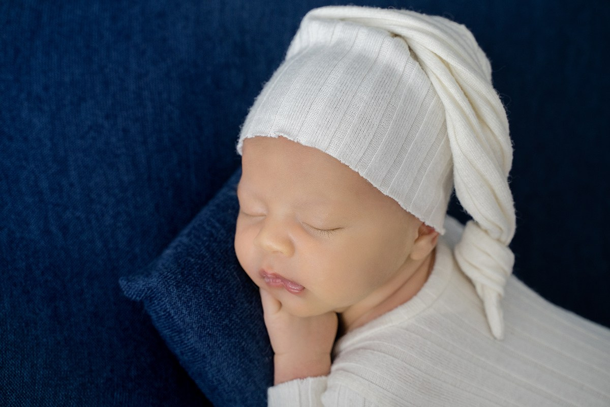 Фотосессия новорожденного в Москве