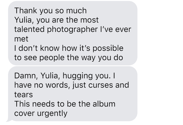 Story of Ksenia. Yulia Otroschenko