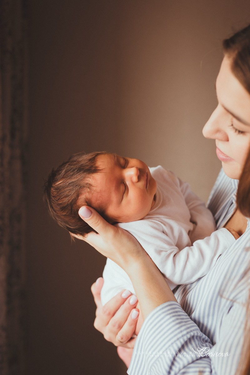 Есения lifestyle. Фотограф новорожденных в Магнитогорске Ксюша Борисова