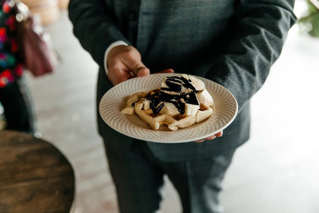 Анимационная станция Вафельный бар. Кейтеринг Royal Catering | По Москве и Московской области организуем р