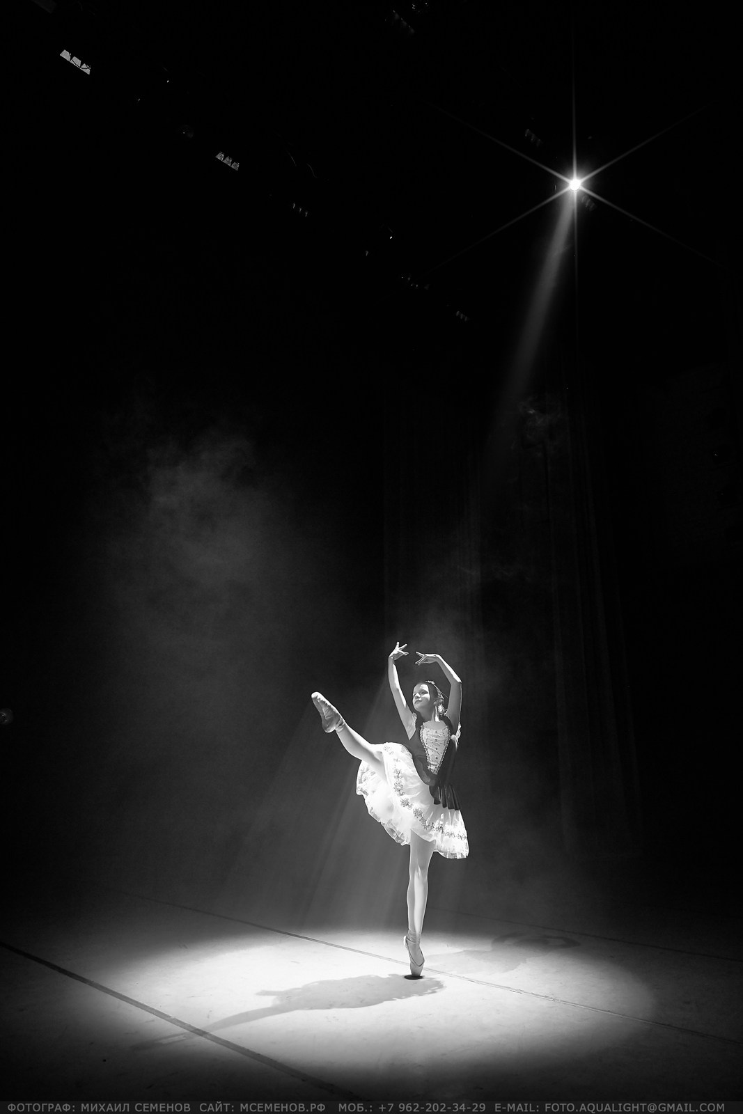 Детская БАЛЕТНАЯ фотосессия Фотограф Михаил Семенов, г. Ярославль