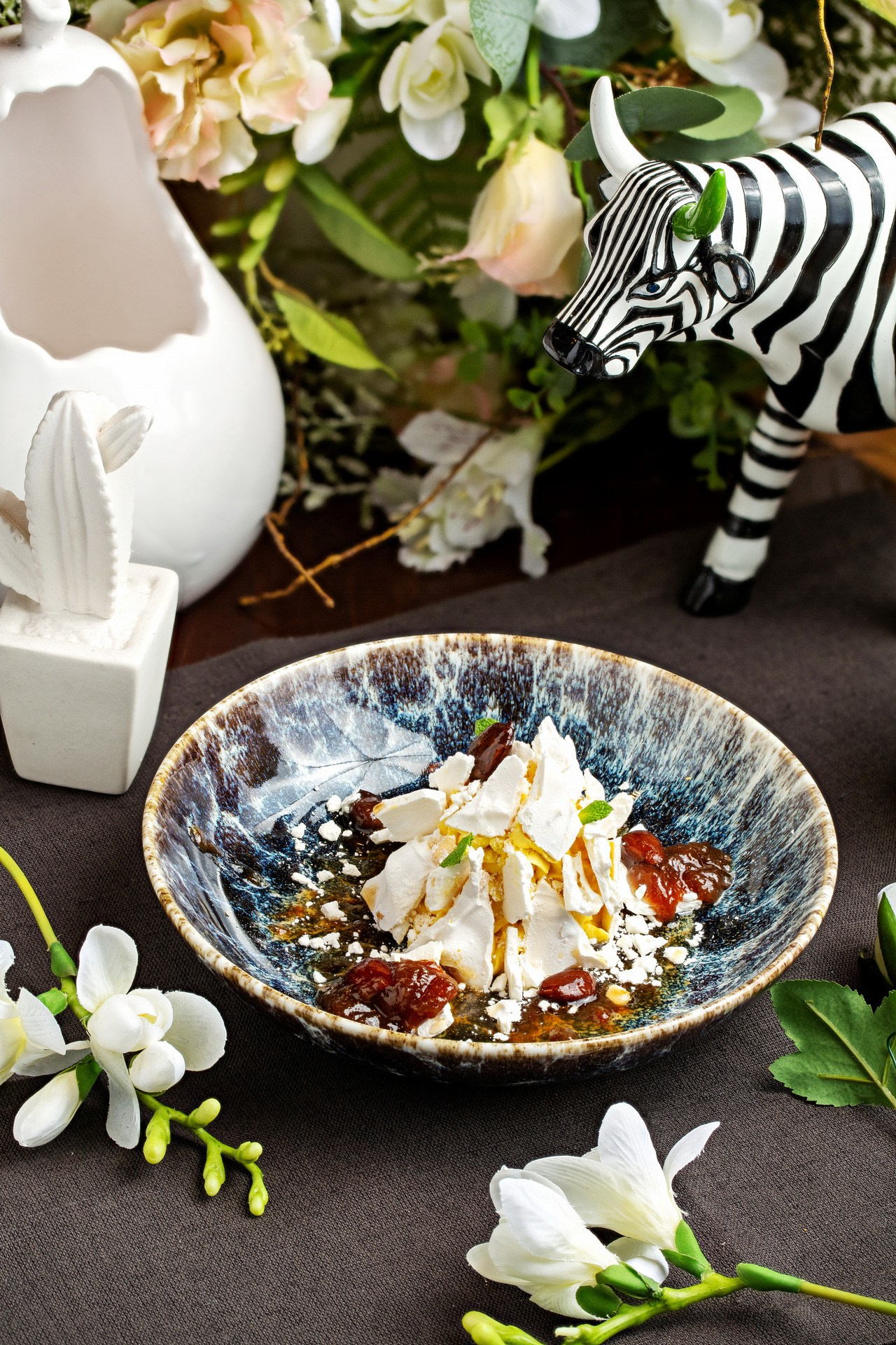 Фудфотосъемка блюда для меню ресторана