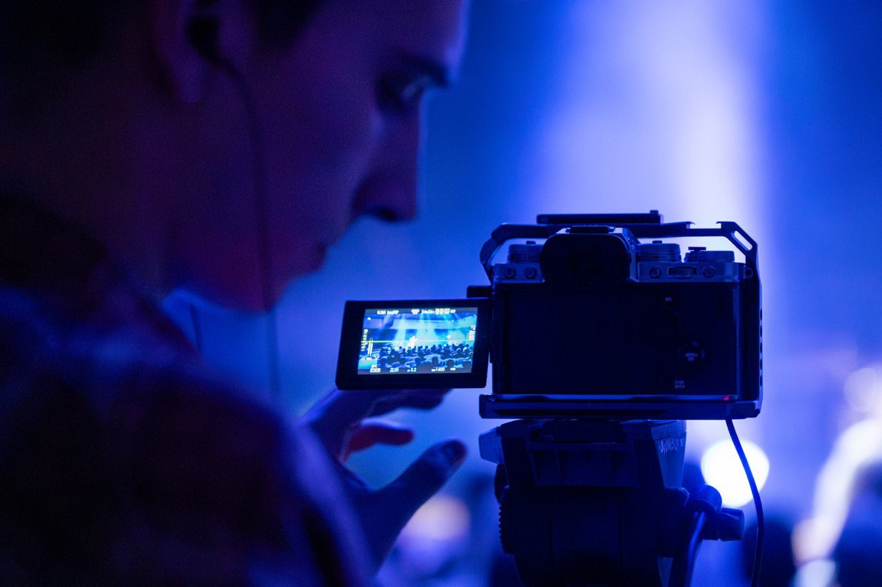 Видеопроизводство. Антон Тихонов