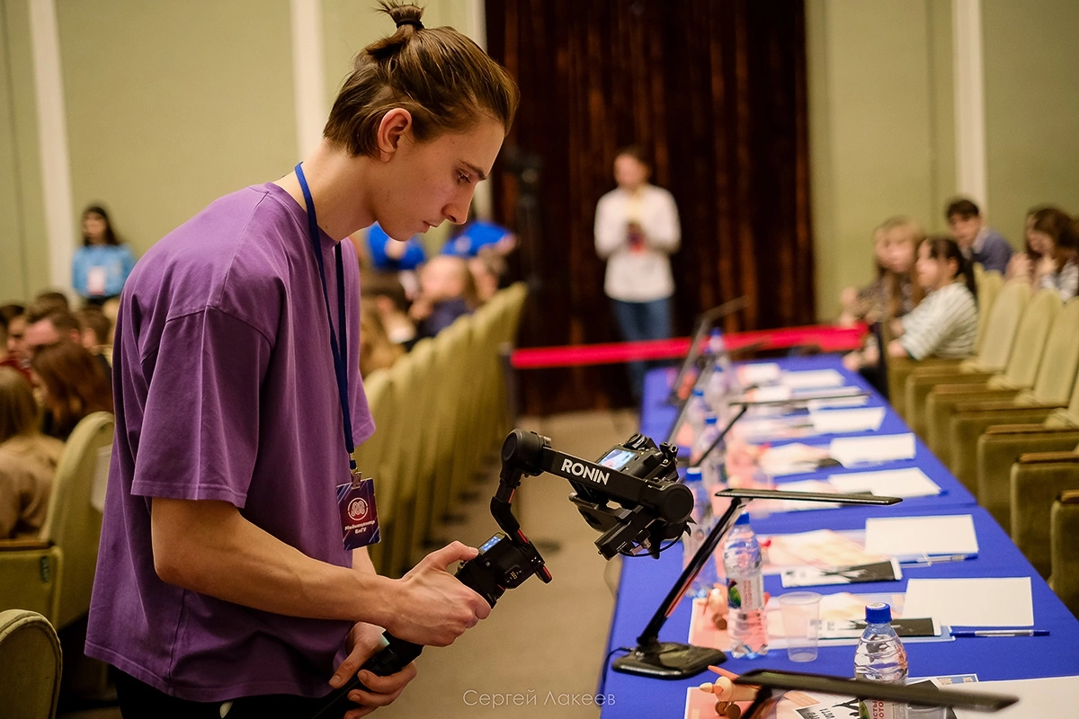 Обо мне. Видеопроизводство. Антон Тихонов