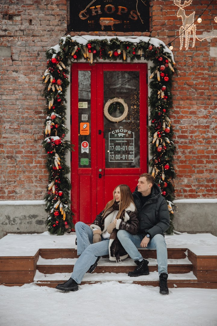 Новогодние фотосессии. Свадебный и семейный фотограф в Санкт-Петербурге Катерина Литасова