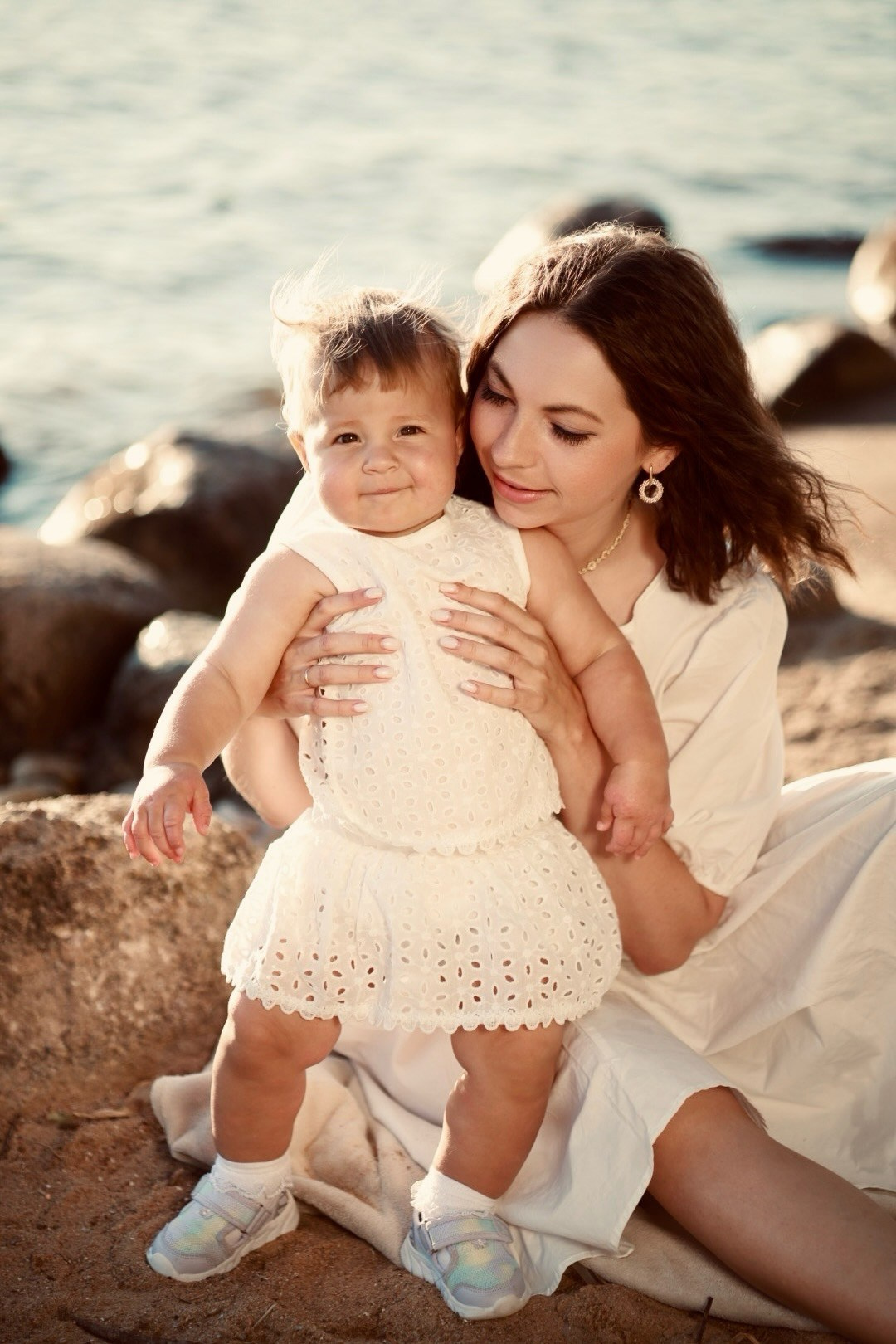 Семейная фотосессия на Минском море. Фотограф в Минске Анна Кучинская