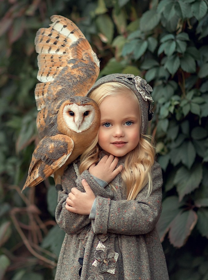 Curso de fotografía familiar y de niños. Es fotografa Elena Mikhailova