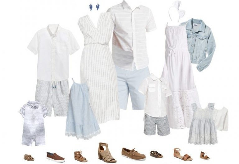 Гайд. Как выбрать образ на семейную фотосессию