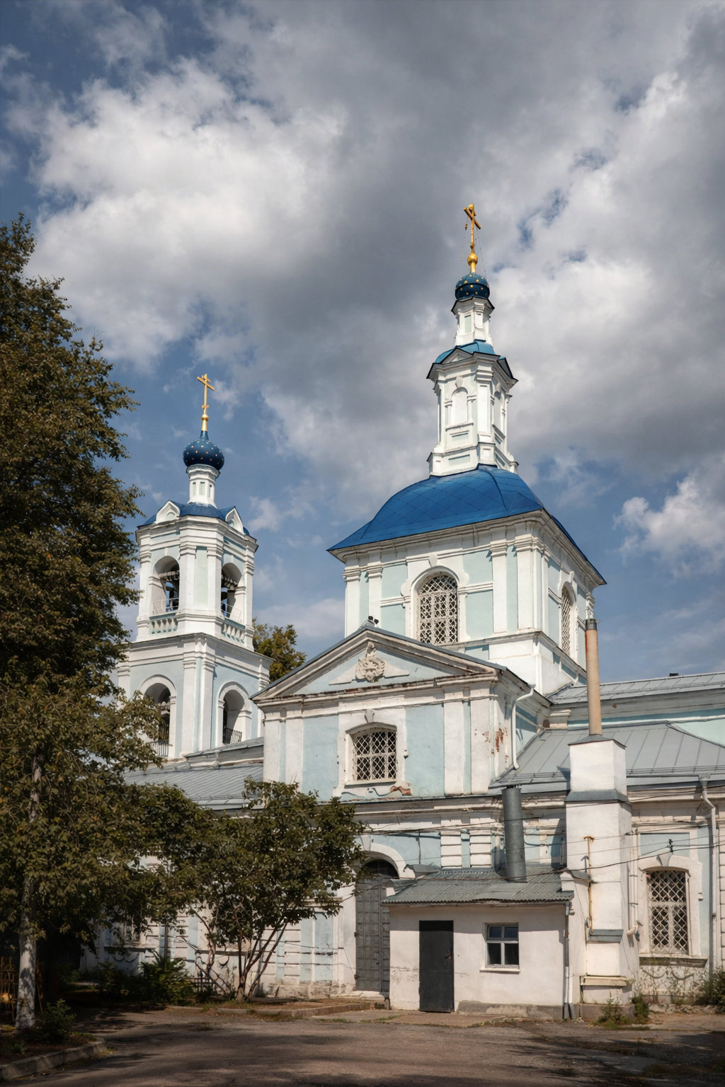 Крещение Марии. Семейный и детский фотограф в Москве Юлия