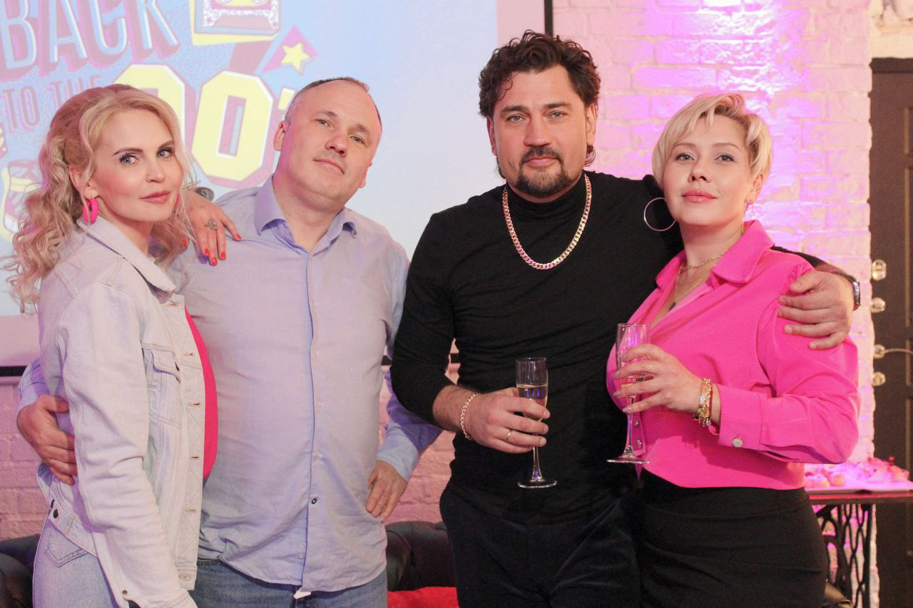 Back to 90s: юбилей Виктора. КАРАМБОЛА: Организация праздников в Москве