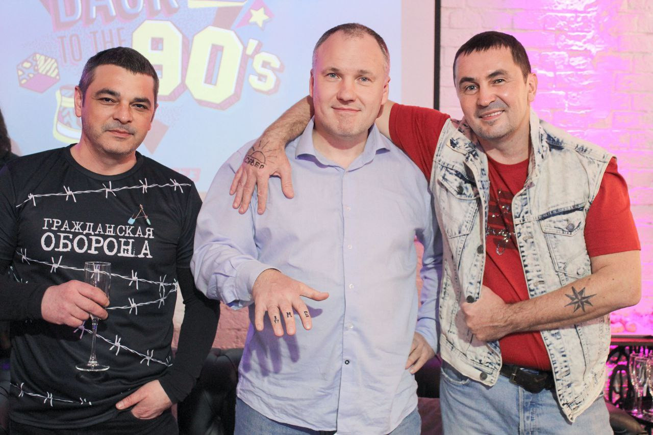 Back to 90s: юбилей Виктора. КАРАМБОЛА: Организация праздников в Москве