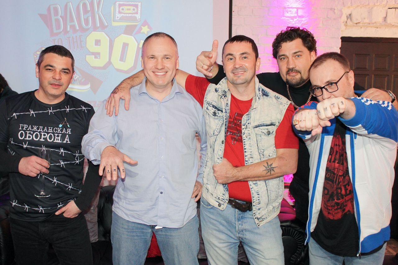 Back to 90s: юбилей Виктора. КАРАМБОЛА: Организация праздников в Москве