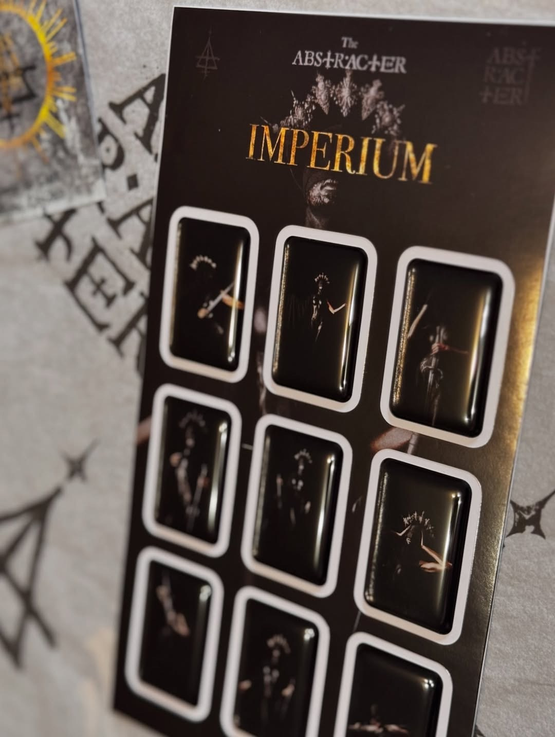 Постеры империум. The Abstracter