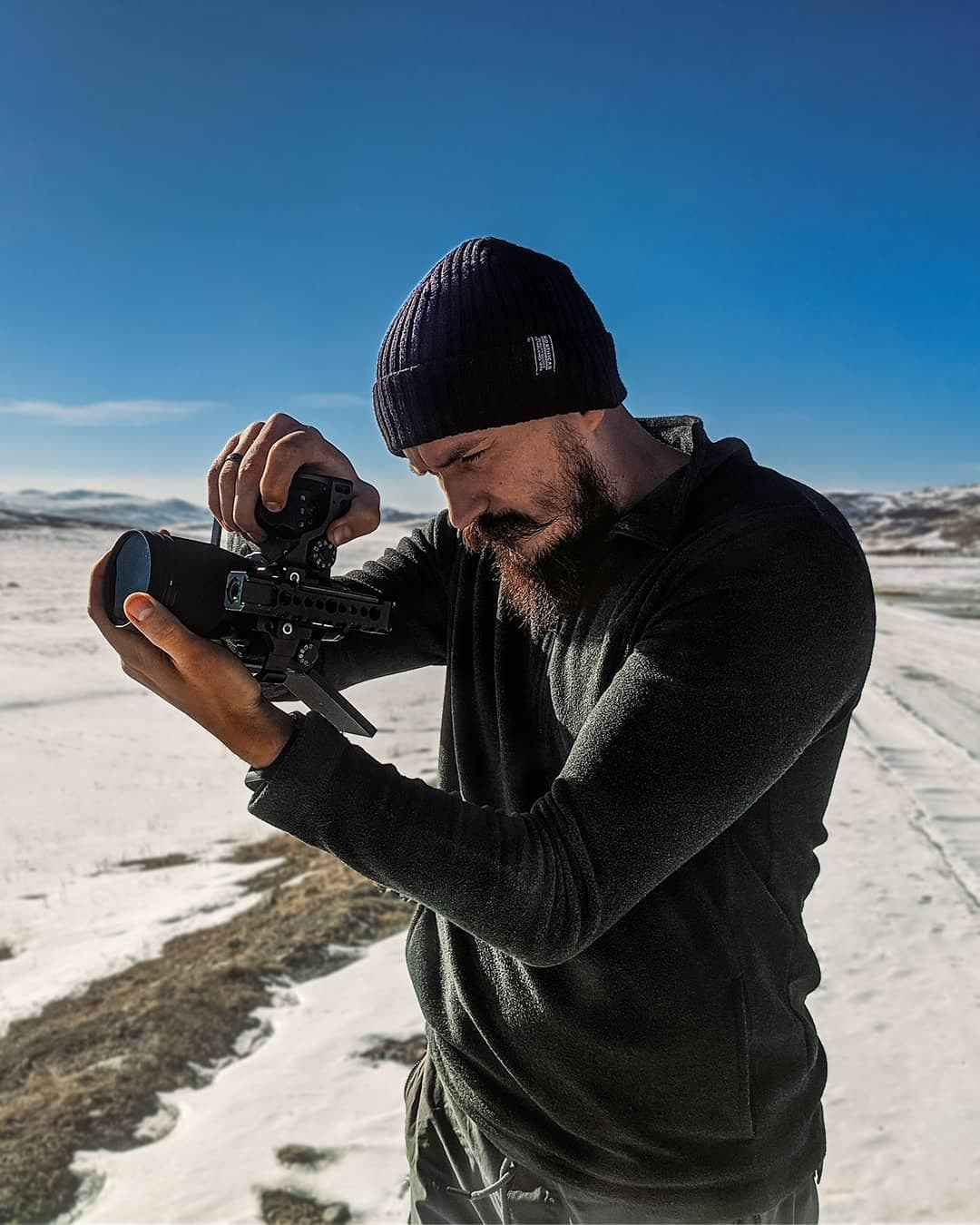 Обо мне. Видеооператор приключений × Сергей Скрынник