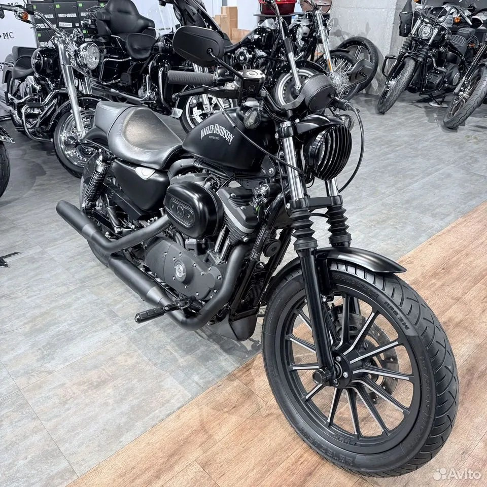2013 Sportster Forty-Еight 883 Вlаck Denim. Hello Davidson, Москва. Только хорошие мотоциклы…