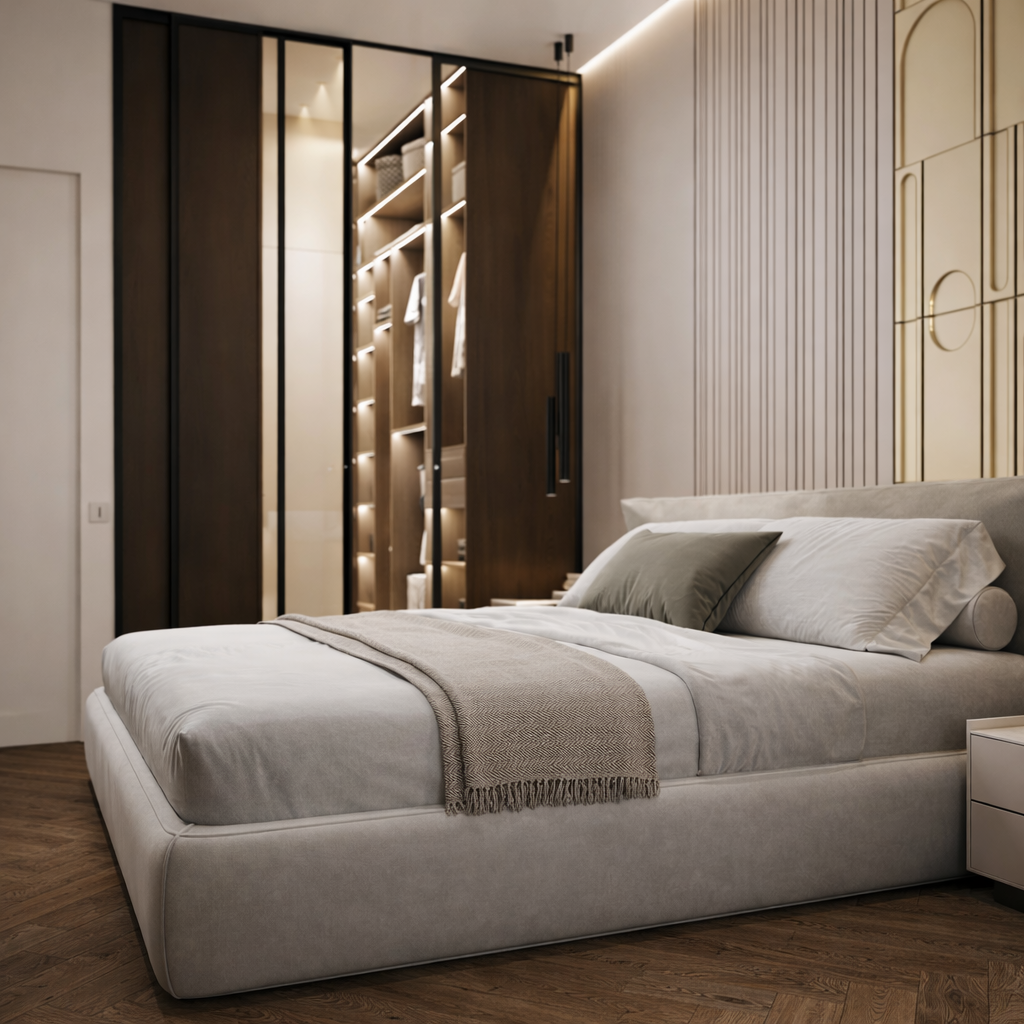 Проект: ЖК ILOVE | История оливкового цвета